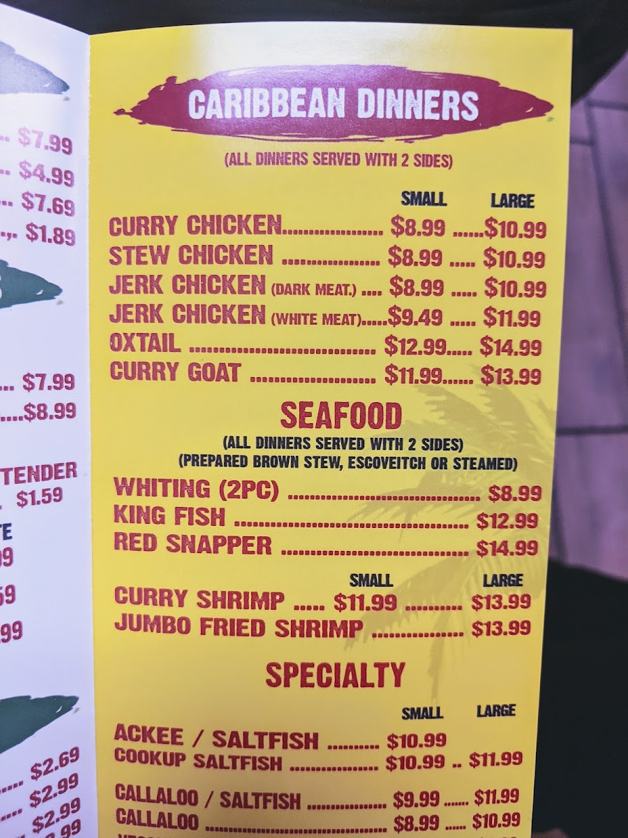 MP Island Café Menu - Image 3