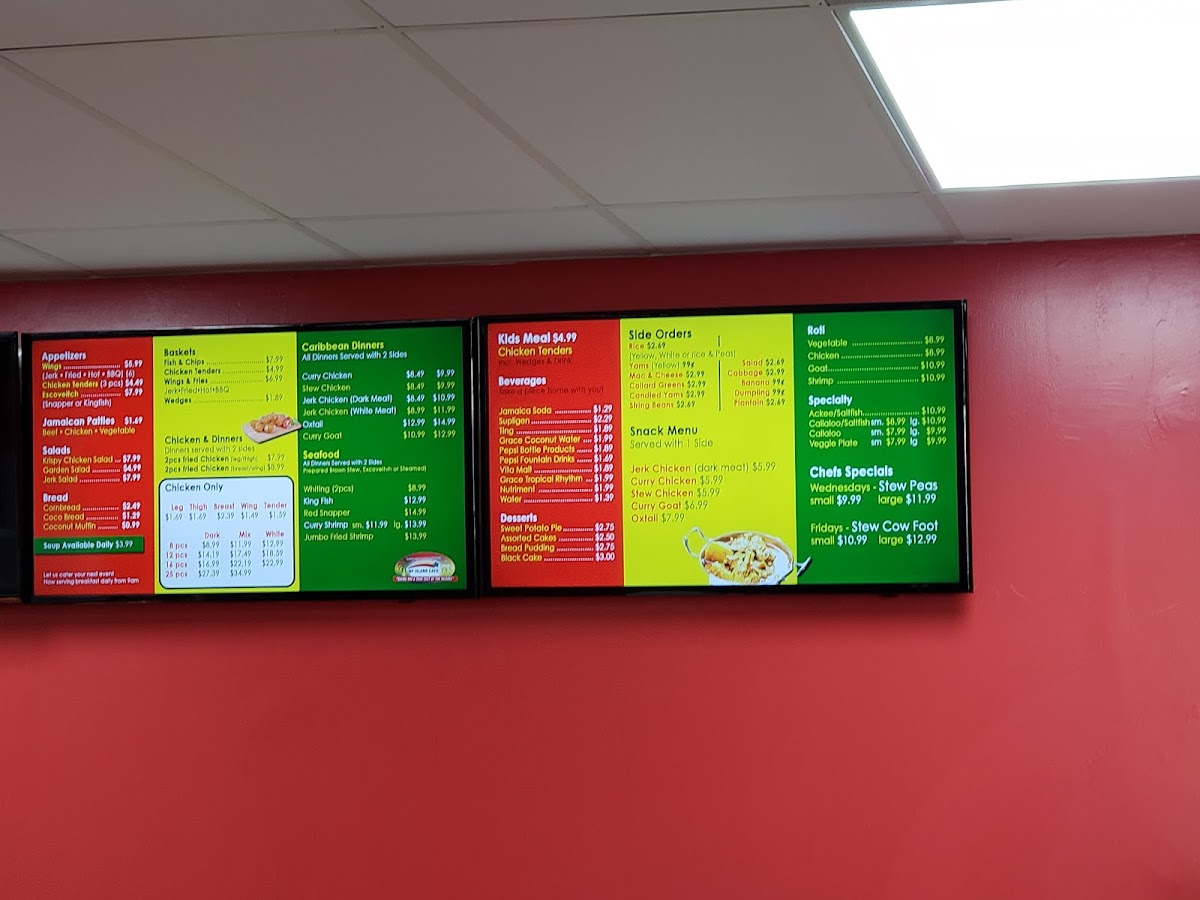 MP Island Café Menu - Image 5